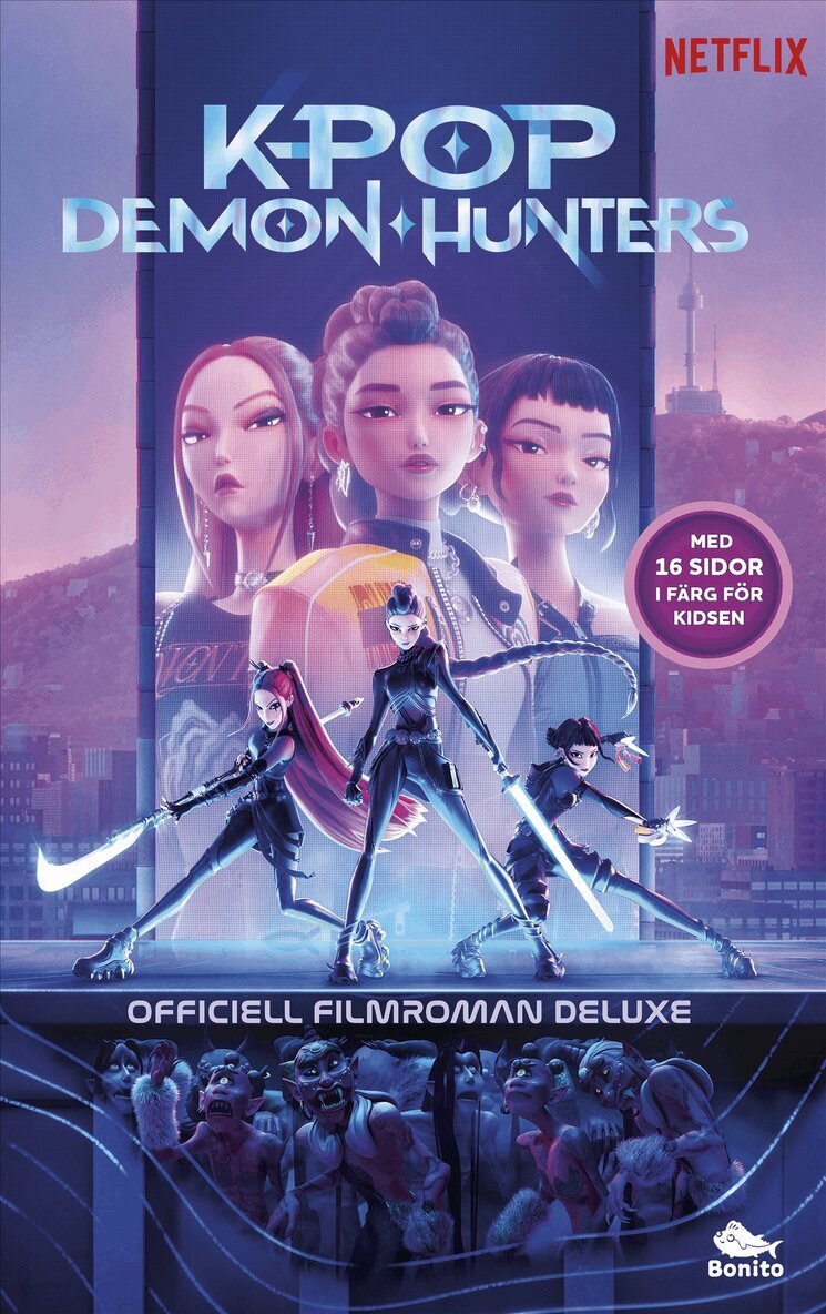 Jessica Yoon - KPop Demon hunters: Officiell filmroman deluxe, Kartonnage. Tillgänglighet: Kommande
