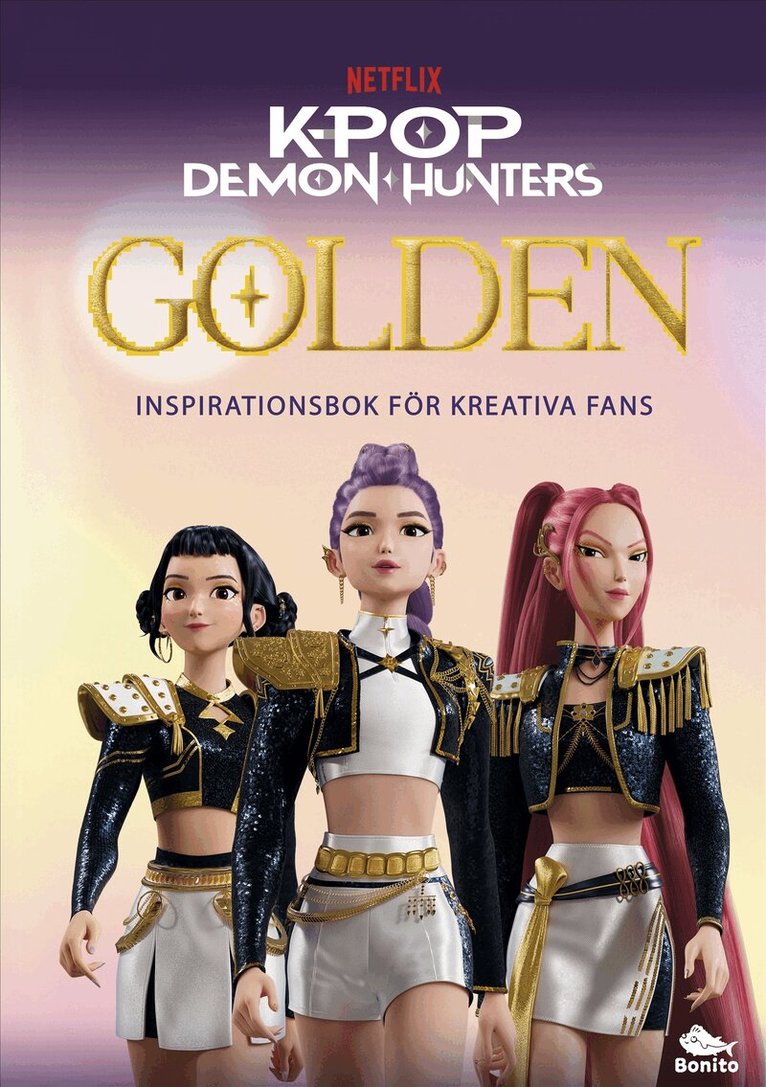 Random House - Golden - Inspirationsbok för kreativa fans, Inbunden