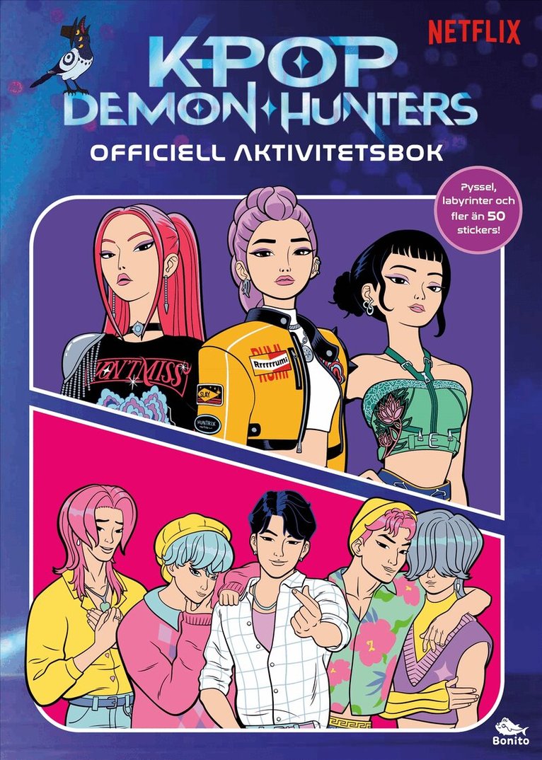 Random House - Den officiella aktivitetsboken, Häftad