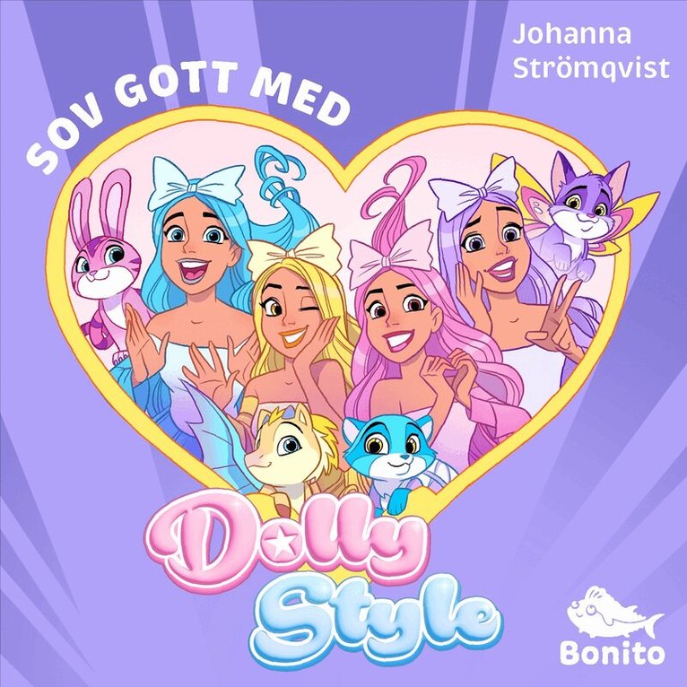 Johanna Strömqvist - Sov gott med Dolly Style, Ljudbok