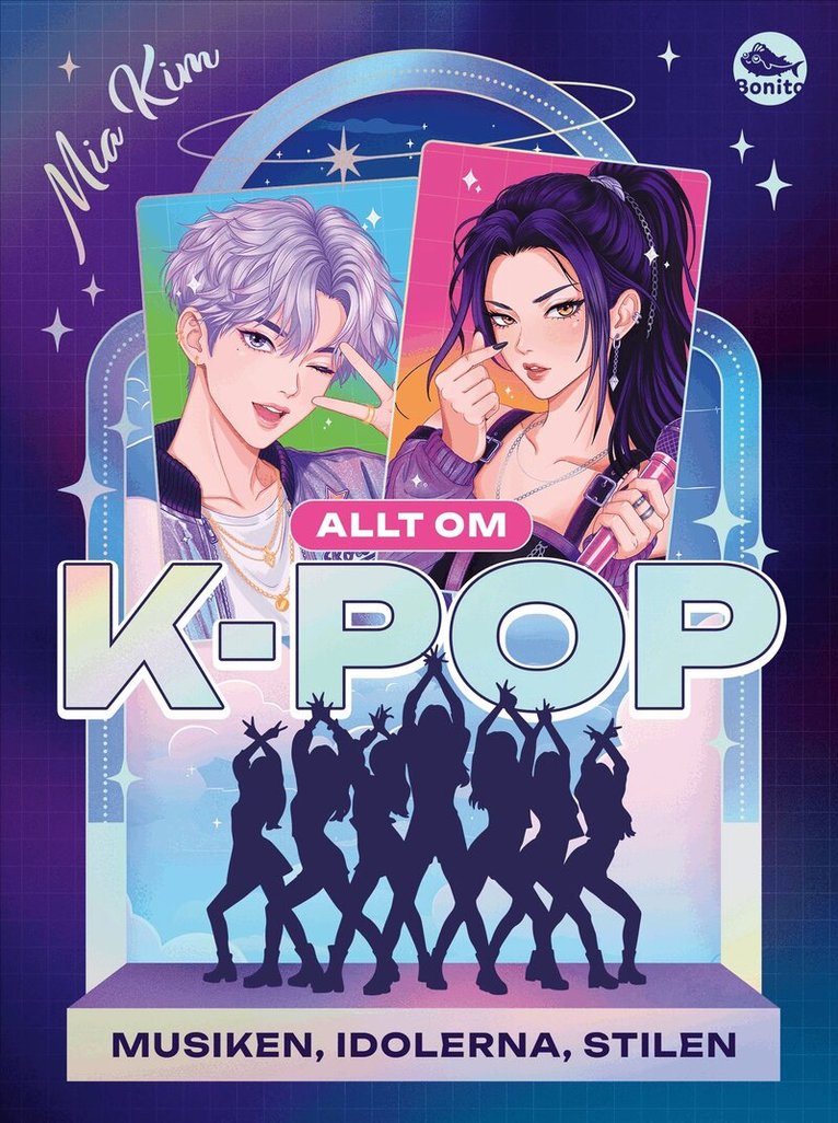 Mia Kim - Allt om K-pop, Kartonnage