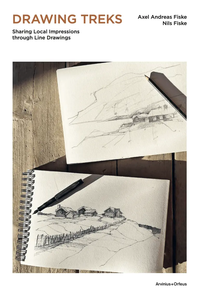 Axel Andreas Fiske, Nils Fiske - Drawing treks, Kartonnage. Tillgänglighet: Lägg i varukorg