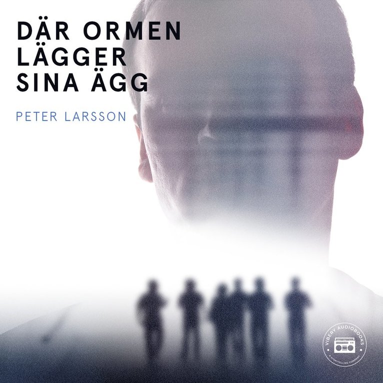 Peter Larsson - Där ormen lägger sina ägg, Ljudbok