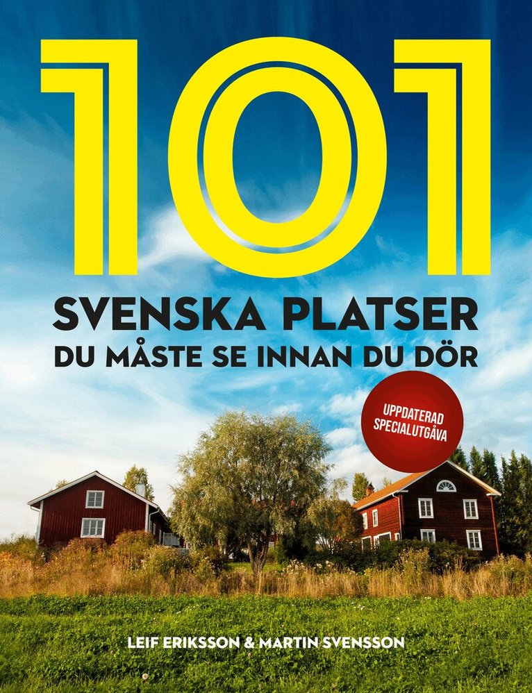Martin Svensson, Leif Eriksson - 101 svenska platser du måste se innan du dör, Kartonnage