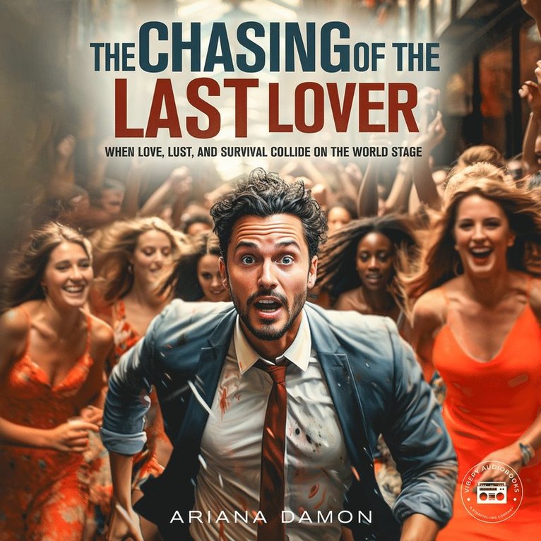 Ariana Damon, Dani Dawoodson Razmgah - The Chasing of the Last Lover: When Love, Lust, and Survival Collide on the World Stage, Ljudbok