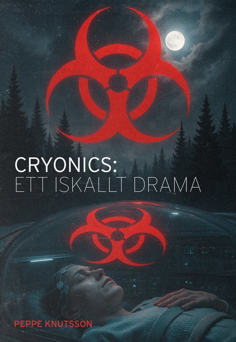 Peter Knutsson - Cryonics: ett iskallt drama, Häftad