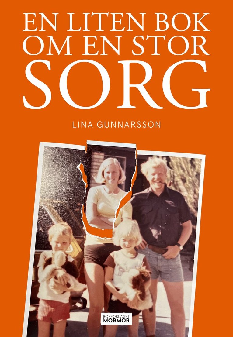 Lina Gunnarsson - En liten bok om en stor sorg, Häftad