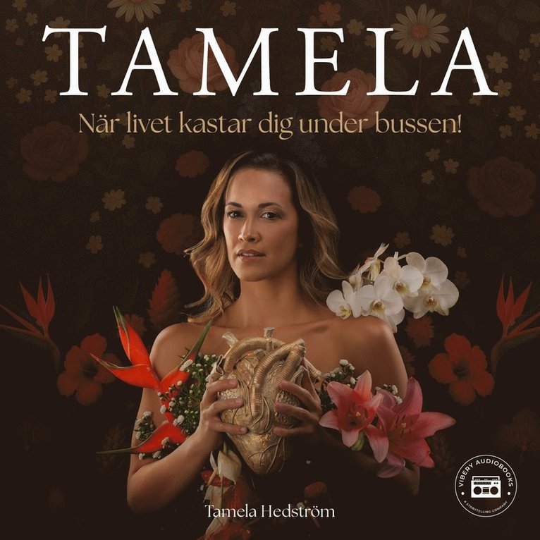 Tamela Hedström - TAMELA - När livet kastar dig under bussen!, Ljudbok