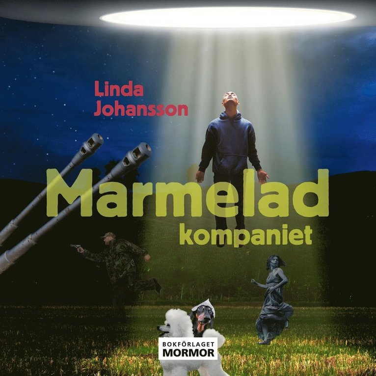Linda Johansson - Marmeladkompaniet, Ljudbok