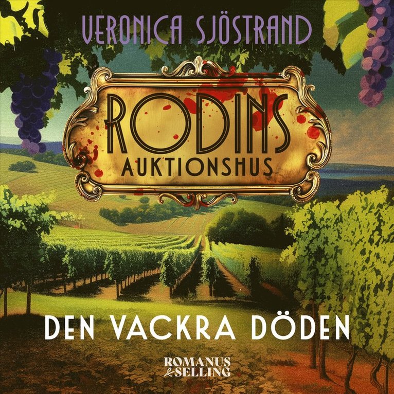 Veronica Sjöstrand - Den vackra döden, Ljudbok