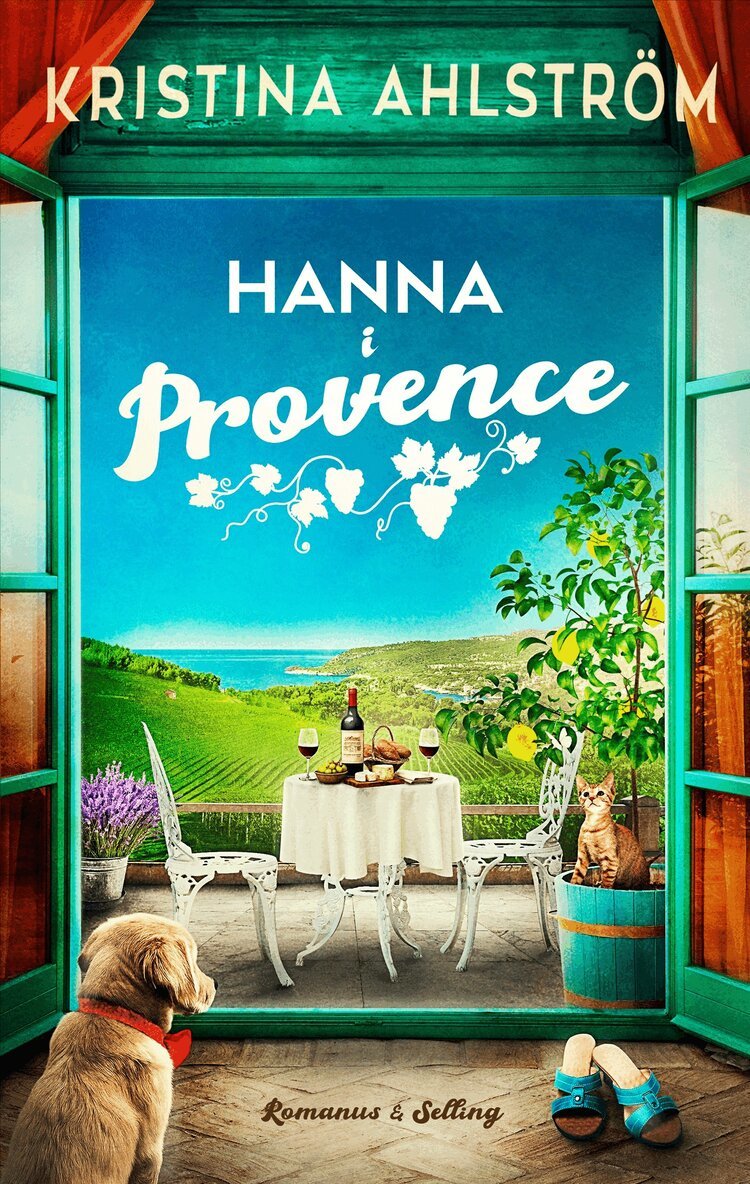Kristina Ahlström - Hanna i Provence, E-bok