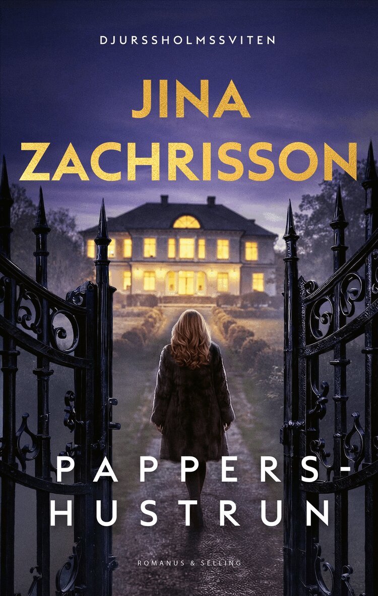 Jina Zachrisson - Pappershustrun, Inbunden
