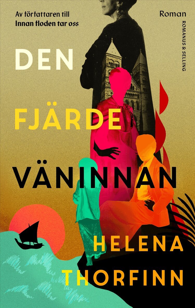 Helena Thorfinn - Den fjärde väninnan, E-bok