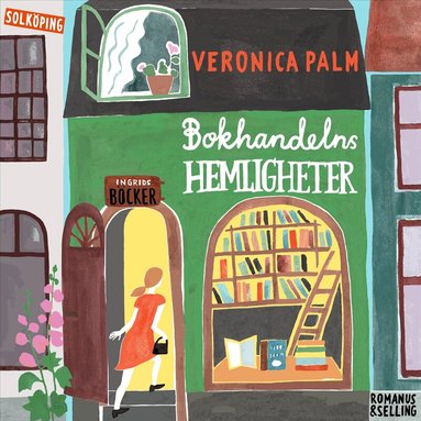 Veronica Palm - Bokhandelns hemligheter, Ljudbok