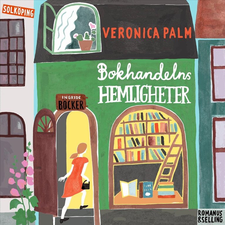 Veronica Palm - Bokhandelns hemligheter, Ljudbok