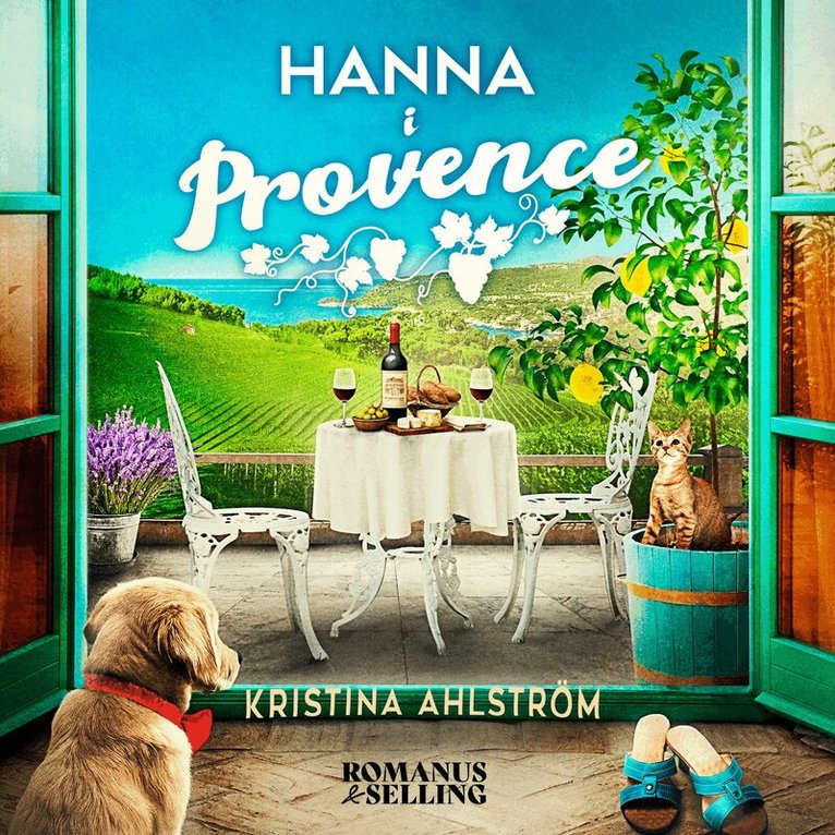 Kristina Ahlström - Hanna i Provence, Ljudbok