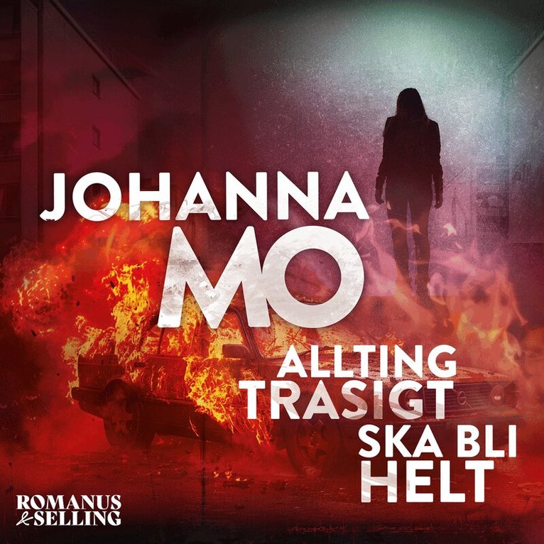 Johanna Mo - Allting trasigt ska bli helt, Ljudbok