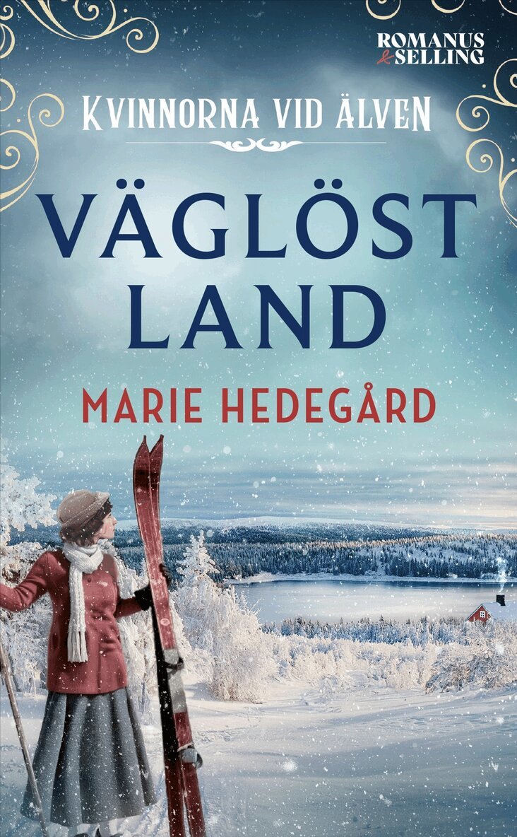 Marie Hedegård - Väglöst land, Pocket