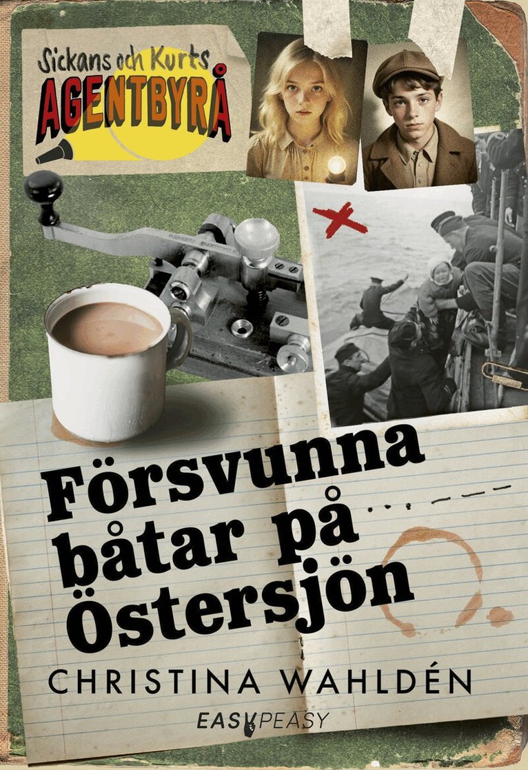 Christina Wahldén - Försvunna båtar på Östersjön, E-bok
