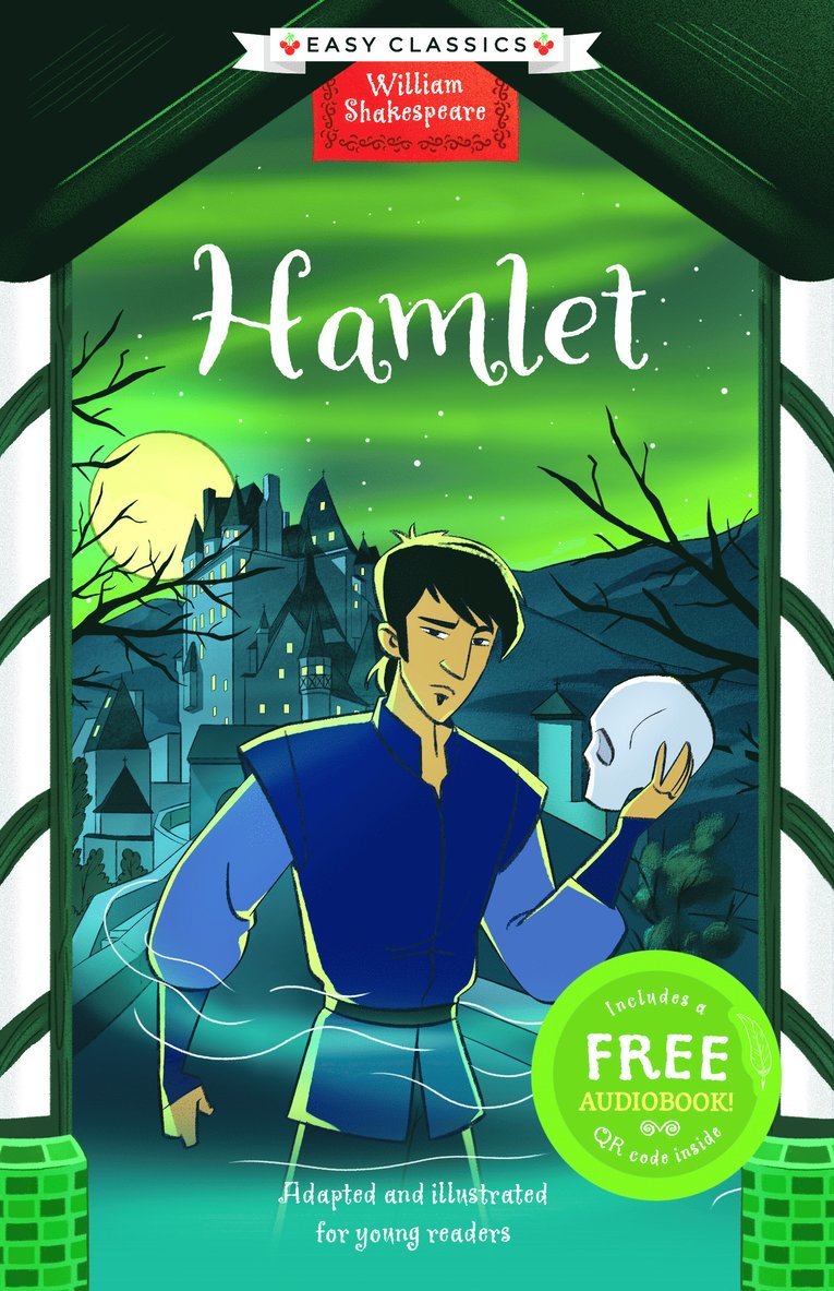William Shakespeare - Hamlet (lättläst), Ljudbok