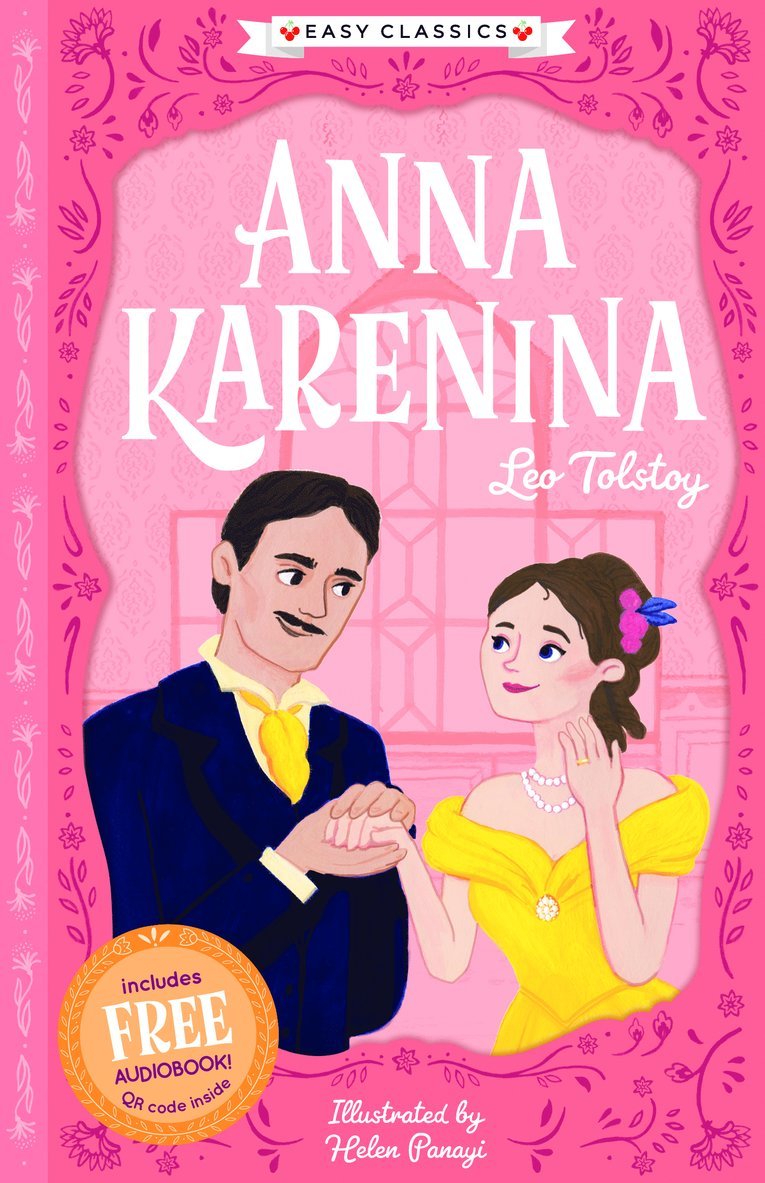 Leo Tolstoj - Anna Karenina (lättläst), Ljudbok