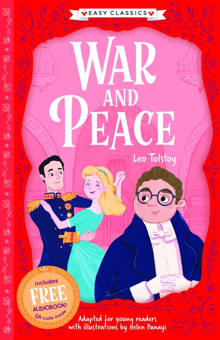 Leo Tolstoj - War and Peace (lättläst), Ljudbok