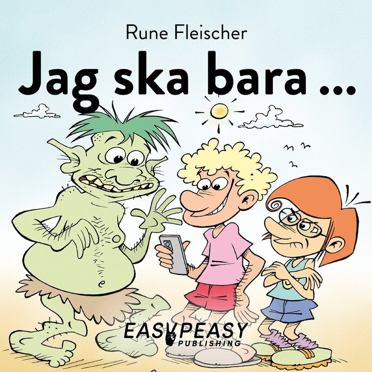 Rune Fleischer - Jag ska bara ..., Ljudbok
