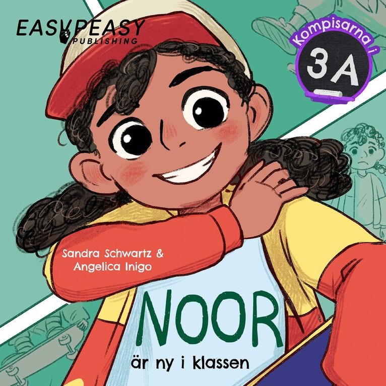 Sandra Schwartz - Noor är ny i klassen, Ljudbok