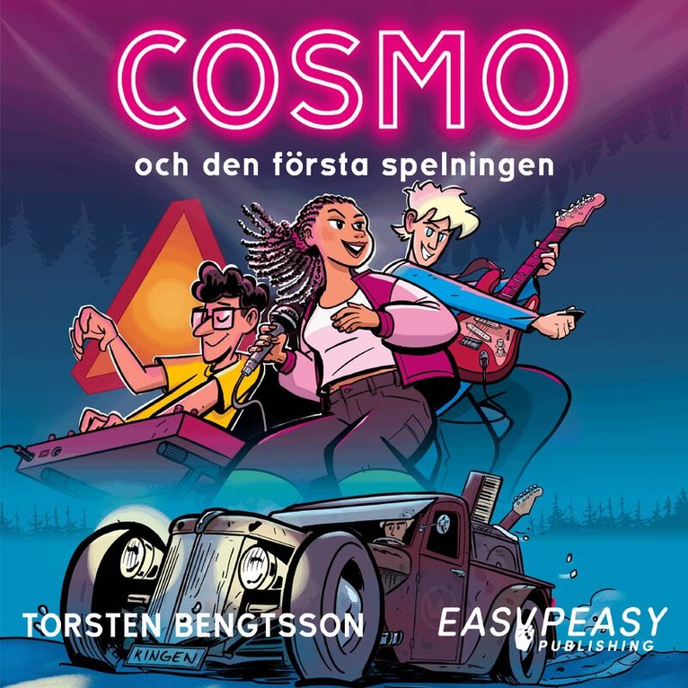 Torsten Bengtsson - Cosmo och den första spelningen, Ljudbok
