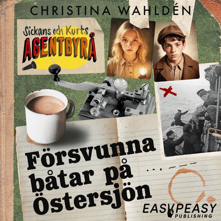 Christina Wahldén - Försvunna båtar på Östersjön, Ljudbok