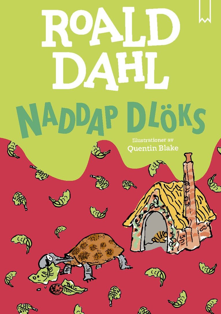 Roald Dahl - Naddap Dlöks, Kartonnage