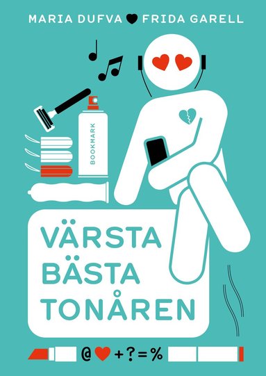 Maria Dufva, Frida Garell - Värsta bästa tonåren, Häftad. Tillgänglighet: Lägg till