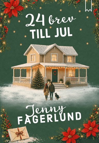 Jenny Fagerlund - 24 brev till jul, Inbunden. Tillgänglighet: Förboka
