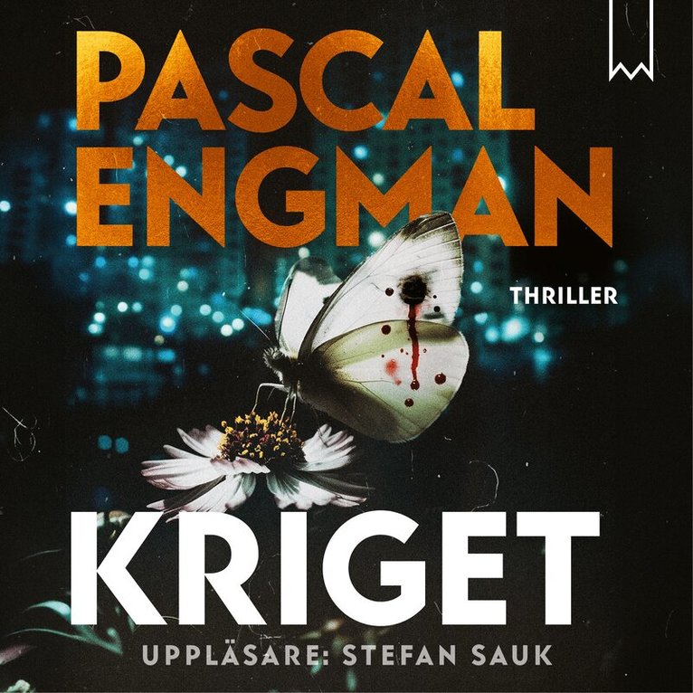 Pascal Engman - Kriget, Ljudbok