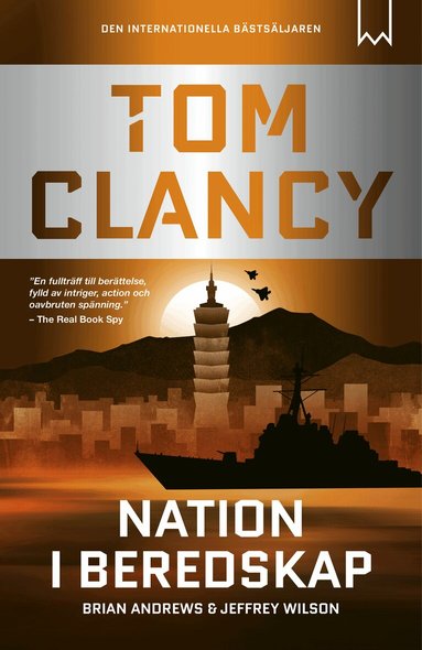Brian Andrews, Jeffrey Wilson, Tom Clancy - Nation i beredskap, Inbunden. Tillgänglighet: Lägg till