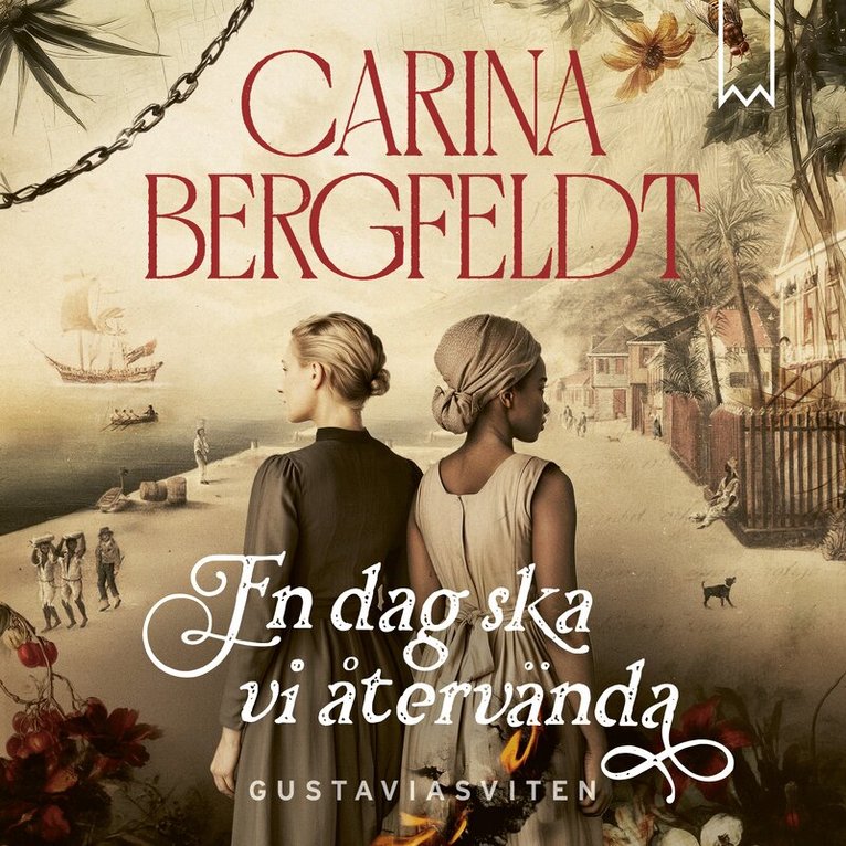 Carina Bergfeldt - En dag ska vi återvända, Ljudbok