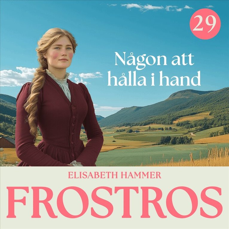 Elisabeth Hammer - Någon att hålla i hand, Ljudbok