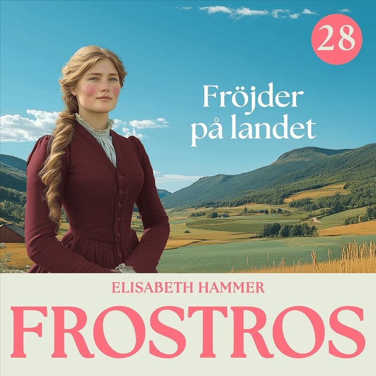 Elisabeth Hammer - Fröjder på landet, Ljudbok