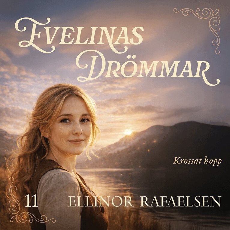 Ellinor Rafaelsen - Krossat hopp, Ljudbok