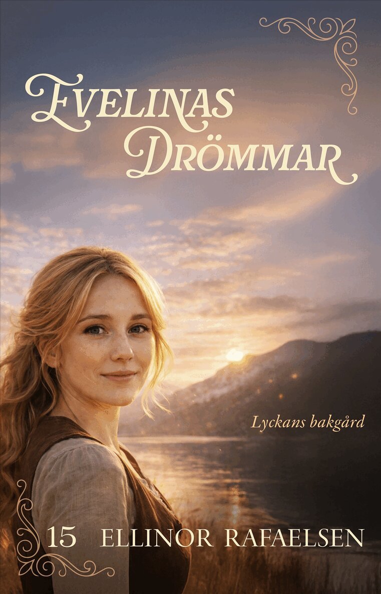 Ellinor Rafaelsen - Lyckans bakgård, E-bok