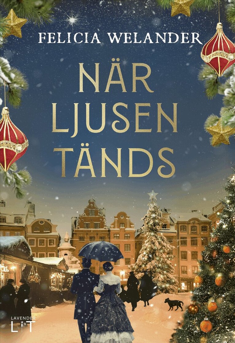 Felicia Welander - När ljusen tänds, Pocket. Tillgänglighet: Kommande