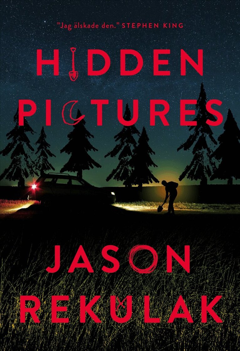 Jason Rekulak - Hidden pictures (svensk utgåva), Pocket