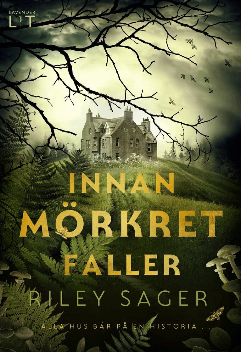 Riley Sager - Innan mörkret faller, Pocket