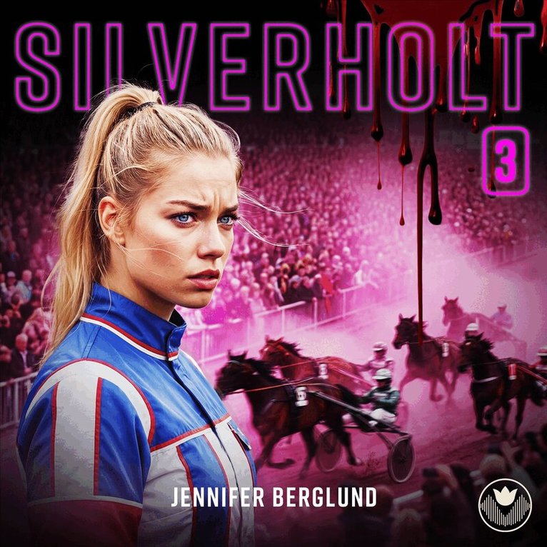 Jennifer Berglund - Silverräven, Ljudbok