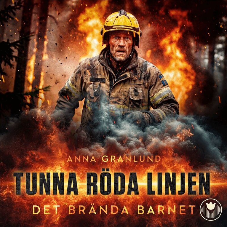 Anna Granlund - Det brända barnet, Ljudbok