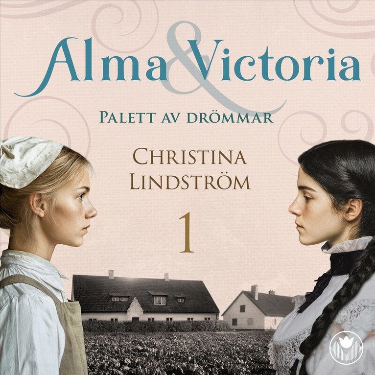 Christina Lindström - Palett av drömmar, Ljudbok