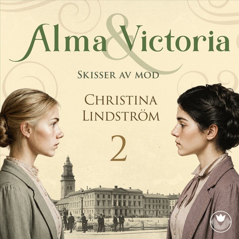 Christina Lindström - Skisser av mod, Ljudbok