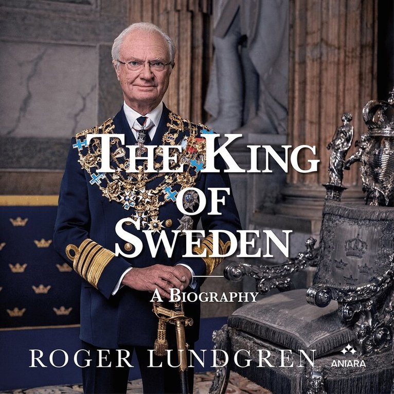 Roger Lundgren - The King of Sweden, Ljudbok