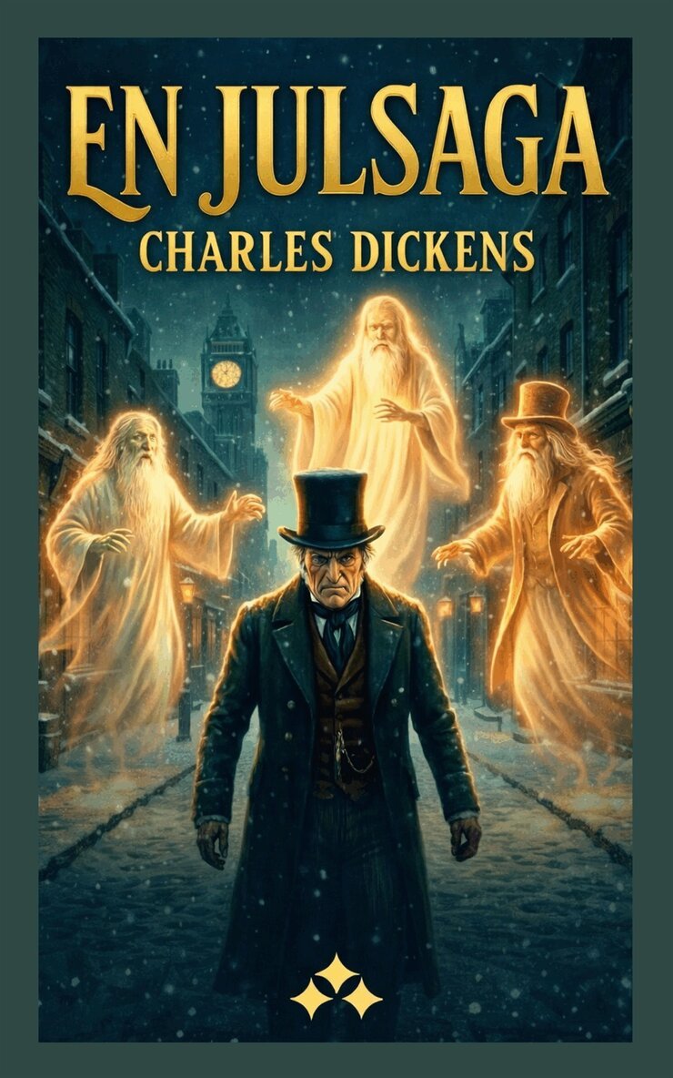 Charles Dickens - En julsaga, E-bok