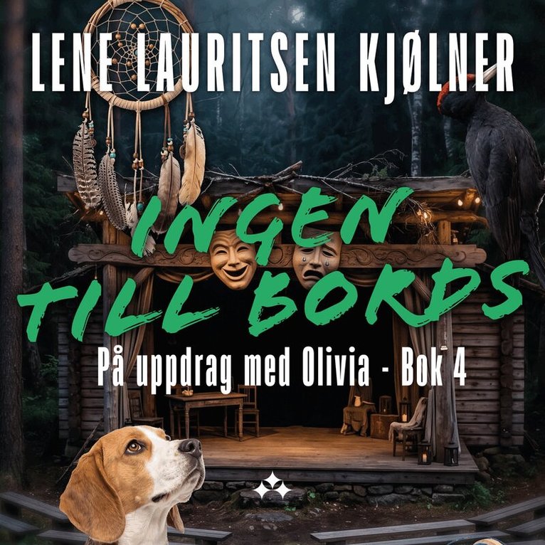 Lene Lauritsen Kjølner - Ingen till bords, Ljudbok